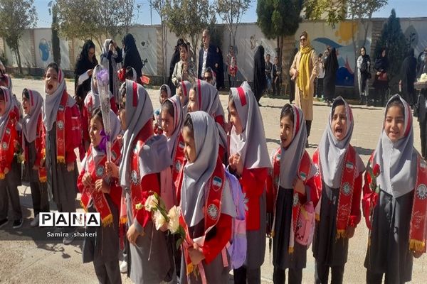 جشن شکوفه‌ها در شهرستان جاجرم