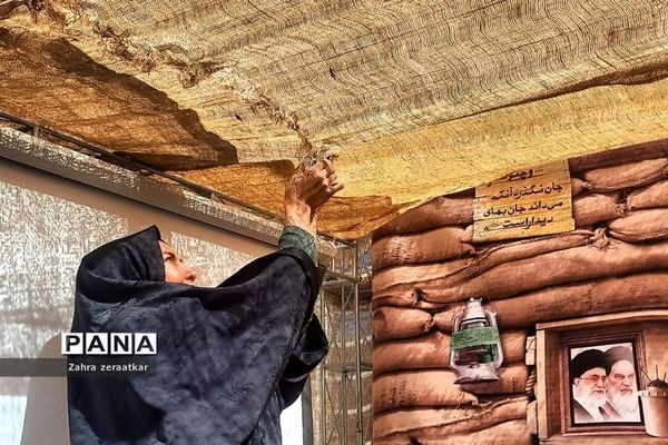 روز سوم آماده سازی هنرستان فاطمه زهرا ناحیه یک برای نواختن زنگ مهر