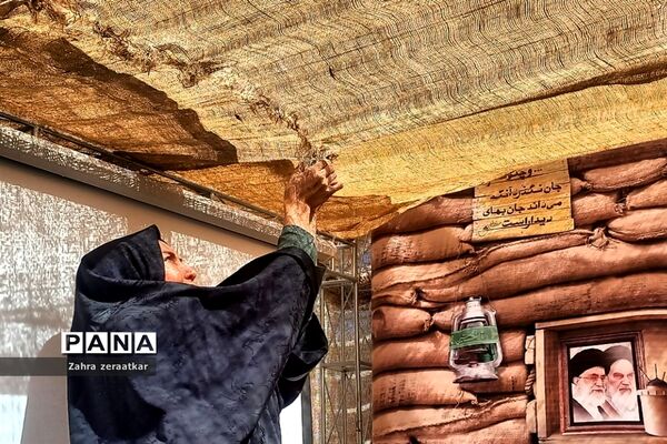روز سوم آماده سازی هنرستان فاطمه زهرا ناحیه یک برای نواختن زنگ مهر