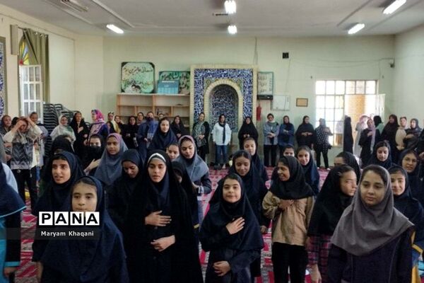 جشن جوانه‌ها ویژه دانش‌آموزان پایه هفتم دبیرستان پویش ناحیه ۳ شیراز