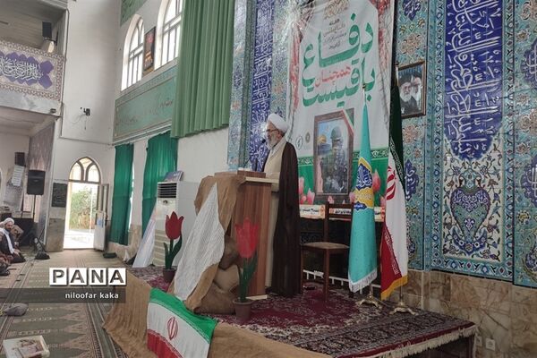 اقامه نماز جمعه در قائمشهر