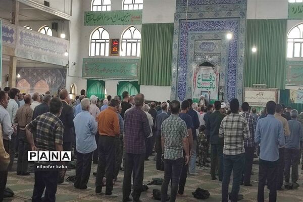 اقامه نماز جمعه در قائمشهر