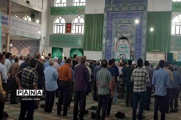 اقامه نماز جمعه در قائمشهر