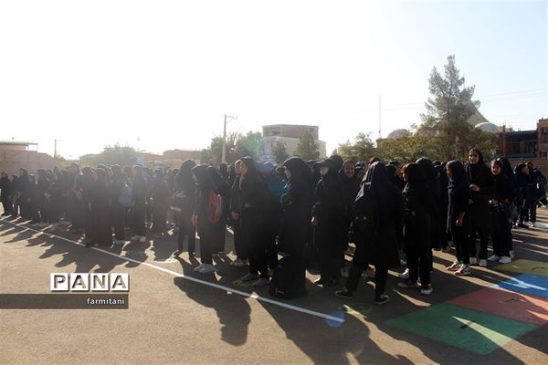 جشن اول مهر در دبیرستان دوره اول حضرت مریم(س)
