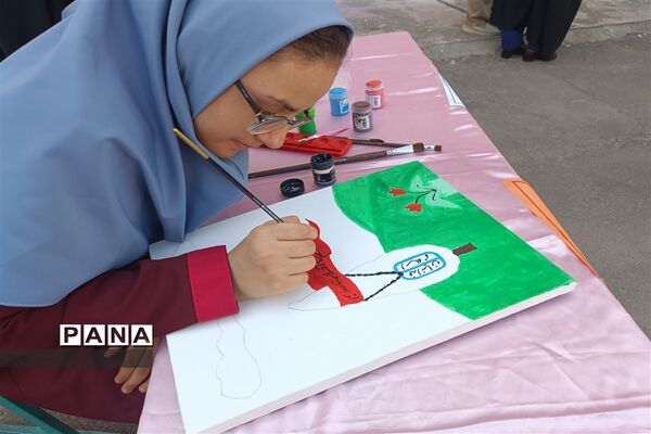 آغاز سال تحصیلی جدید با شعار «مهر مهدوی » در دبستان دخترانه شهید رسمتی  شهرستان‌قدس