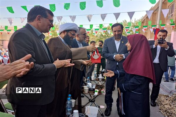 آغاز سال تحصیلی جدید با شعار «مهر مهدوی » در دبستان دخترانه شهید رسمتی  شهرستان‌قدس