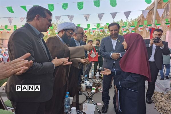 آغاز سال تحصیلی جدید با شعار «مهر مهدوی » در دبستان دخترانه شهید رسمتی  شهرستان‌قدس