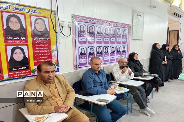 زنگ آغاز سال تحصیلی و هفته دفاع مقدس در مدارس شهرستان بهبهان