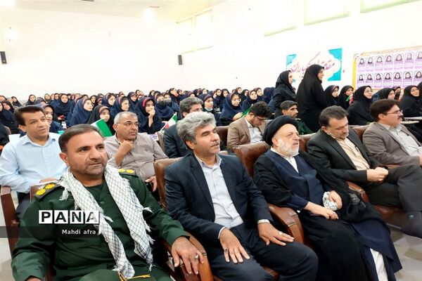 زنگ آغاز سال تحصیلی و هفته دفاع مقدس در مدارس شهرستان بهبهان