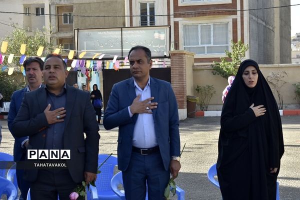 جشن بهار تعلیم و تربیت در دبستان حضرت مریم مقدس بومهن