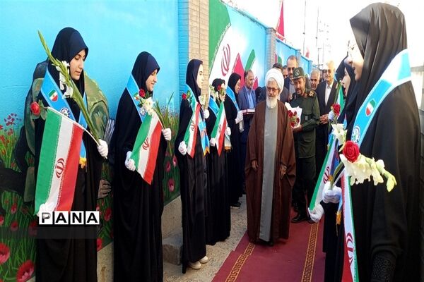 مراسم بازگشایی مدارس استان زنجان