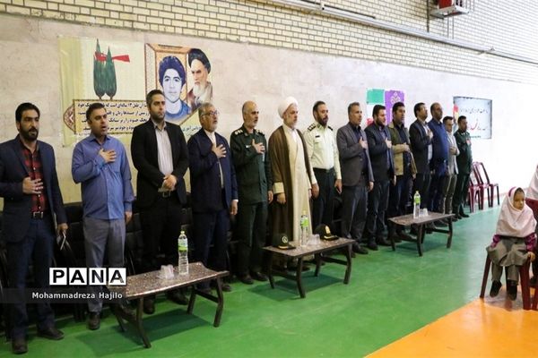 زنگ مهر و مقاومت در مدارس ساوه