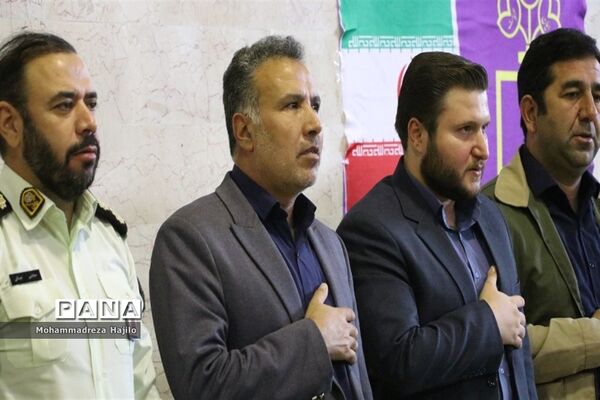 زنگ مهر و مقاومت در مدارس ساوه