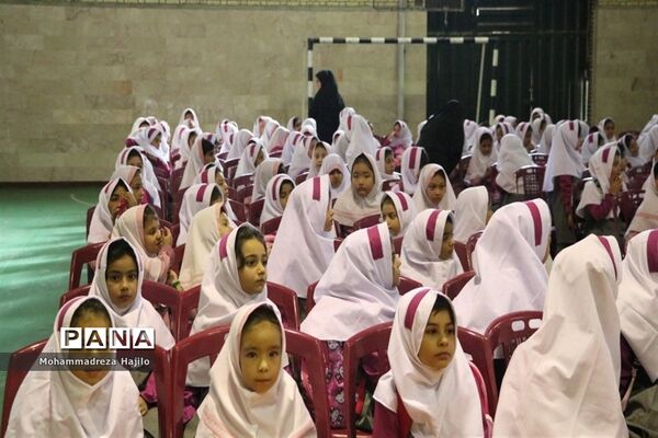زنگ مهر و مقاومت در مدارس ساوه