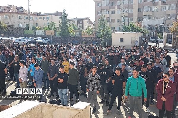 آغاز سال تحصیلی ۱۴۰۲_۱۴۰۳ هنرستان کاردانش الغدیر و شریف شهرستان پردیس