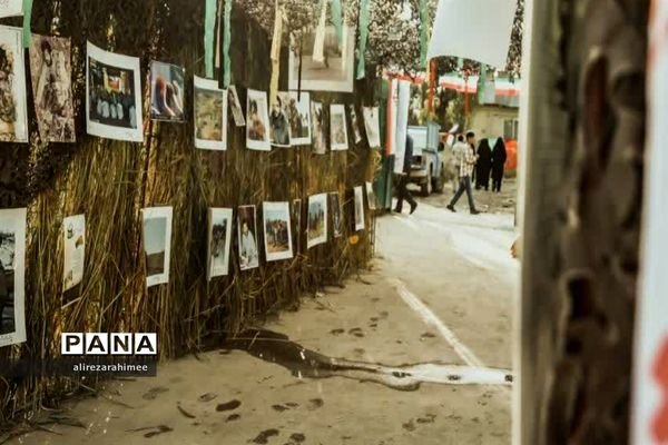 هشتمین یادواره شهدای گرانقدر روستای سله‌بن شهرستان فیروزکوه