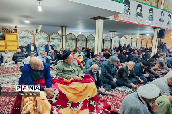 هشتمین یادواره شهدای گرانقدر روستای سله‌بن شهرستان فیروزکوه