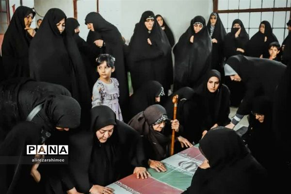 هشتمین یادواره شهدای گرانقدر روستای سله‌بن شهرستان فیروزکوه