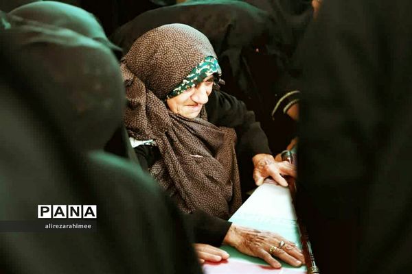 هشتمین یادواره شهدای گرانقدر روستای سله‌بن شهرستان فیروزکوه