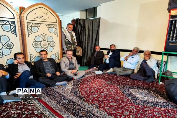 هشتمین یادواره شهدای گرانقدر روستای سله‌بن شهرستان فیروزکوه