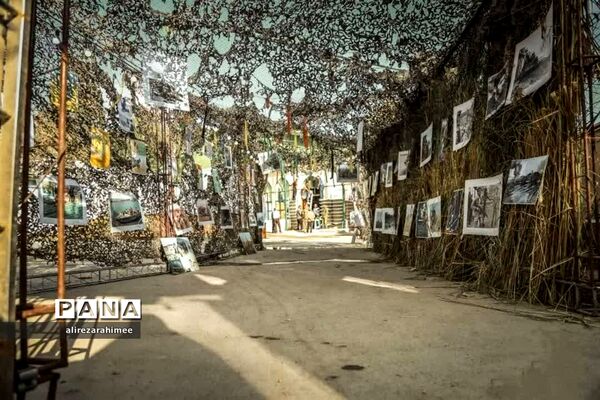 هشتمین یادواره شهدای گرانقدر روستای سله‌بن شهرستان فیروزکوه