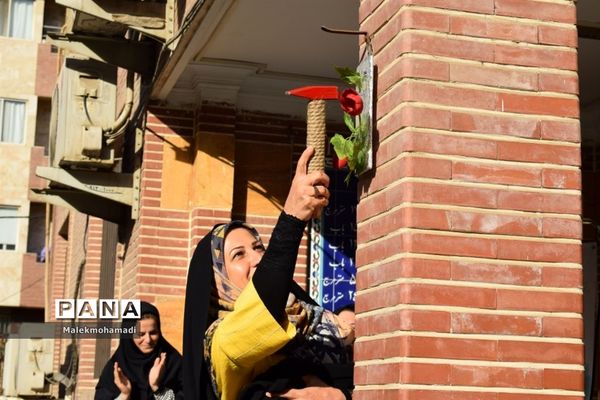 زنگ مهر در دبیرستان دخترانه فرهنگ  ۱۳