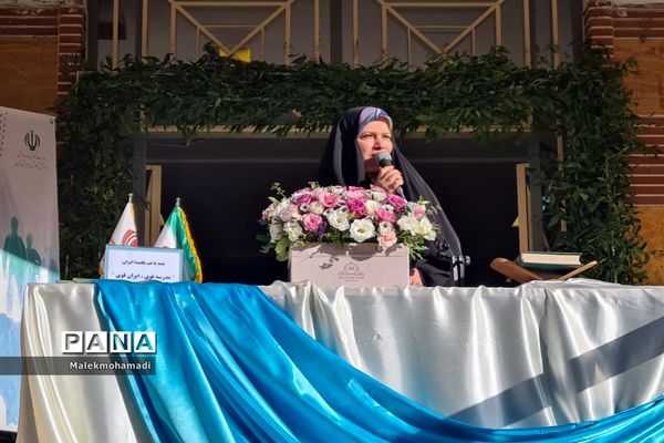 زنگ مهر در دبیرستان دخترانه فرهنگ  ۱۳