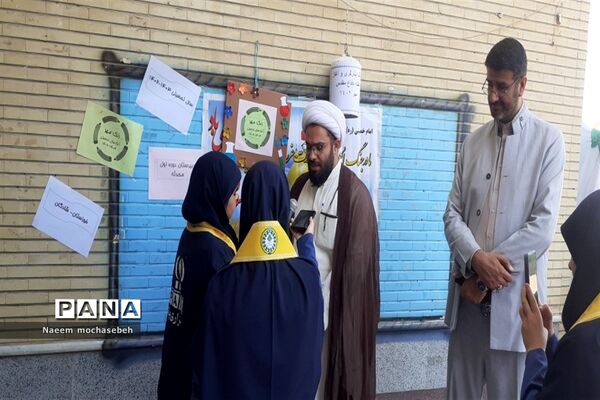 نواخته شدن زنگ آغاز سال تحصیلی جدید و زنگ هفته دفاع مقدس در مدارس شادگان