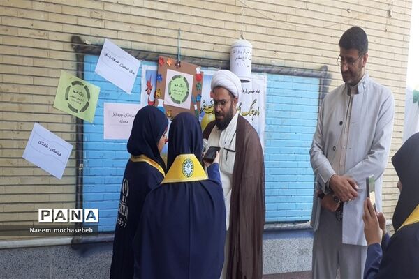 نواخته شدن زنگ آغاز سال تحصیلی جدید و زنگ هفته دفاع مقدس در مدارس شادگان