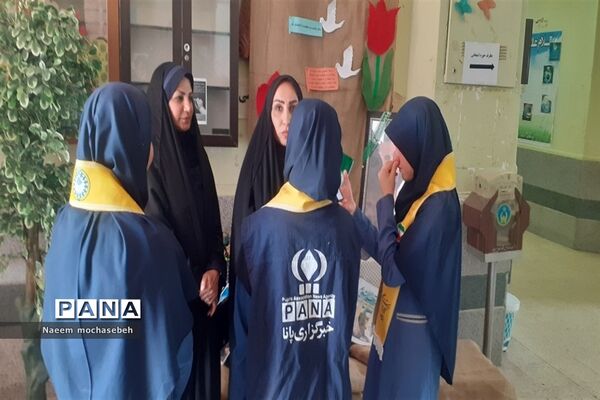 نواخته شدن زنگ آغاز سال تحصیلی جدید و زنگ هفته دفاع مقدس در مدارس شادگان