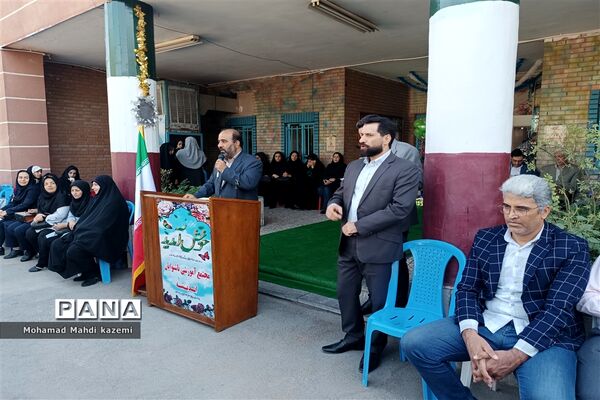 آیین بازگشایی مدارس استثنایی شهر تهران