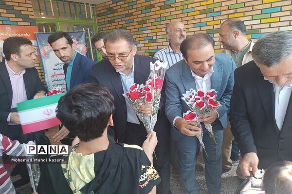آیین بازگشایی مدارس استثنایی شهر تهران