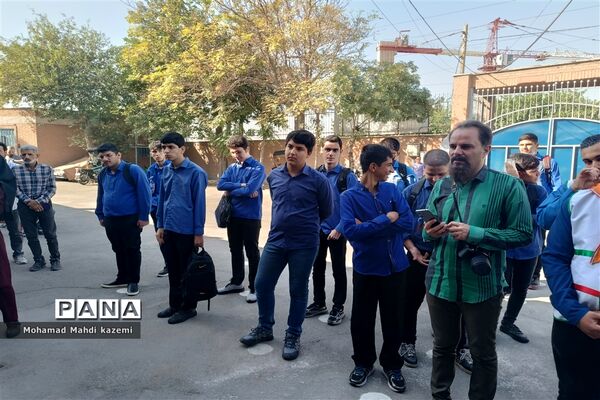 آیین بازگشایی مدارس استثنایی شهر تهران