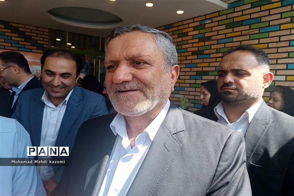 آیین بازگشایی مدارس استثنایی شهر تهران