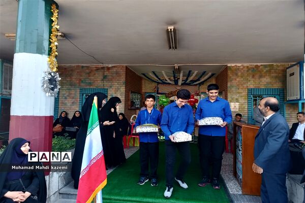 آیین بازگشایی مدارس استثنایی شهر تهران