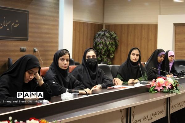 کارگاه آموزشی خبرنگاران جدید پانا در ناحیه یک بهارستان