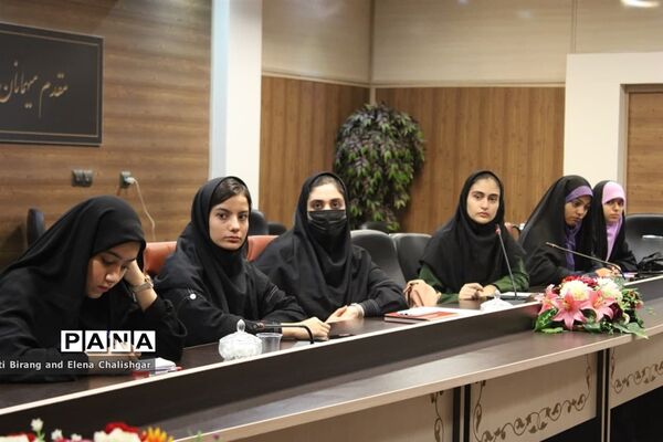 کارگاه آموزشی خبرنگاران جدید پانا در ناحیه یک بهارستان