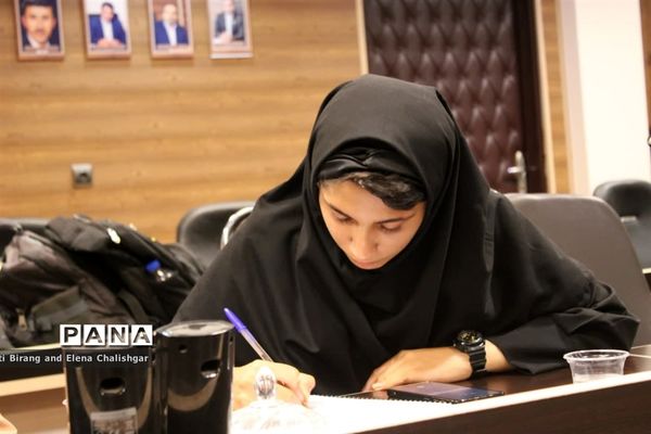 کارگاه آموزشی خبرنگاران جدید پانا در ناحیه یک بهارستان