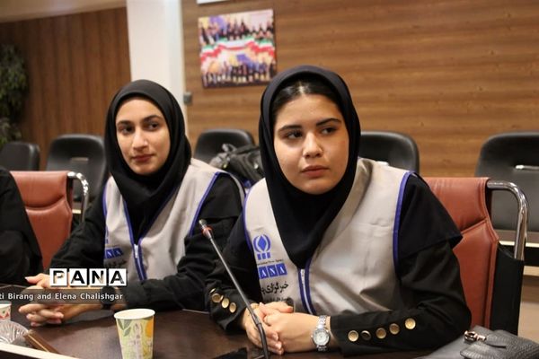 کارگاه آموزشی خبرنگاران جدید پانا در ناحیه یک بهارستان