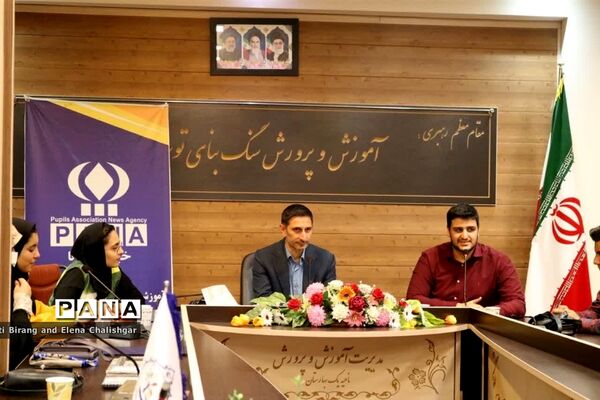کارگاه آموزشی خبرنگاران جدید پانا در ناحیه یک بهارستان
