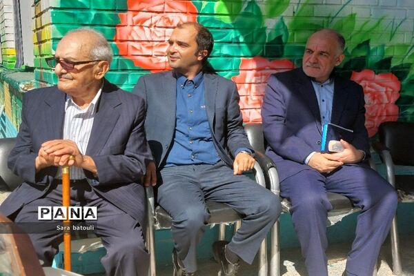 جشن بازگشایی مدارس در منطقه ۱۸