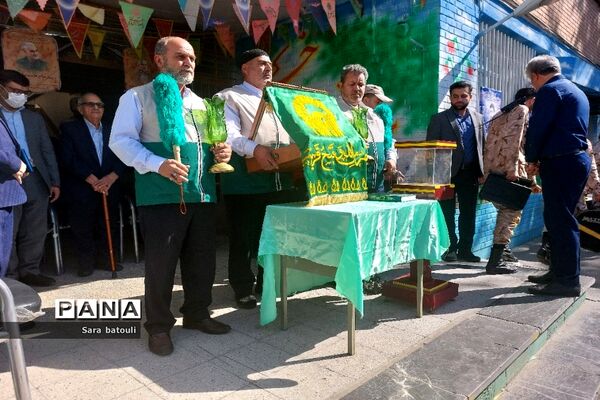 جشن بازگشایی مدارس در منطقه ۱۸