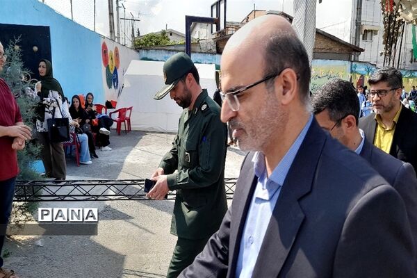 آیین بازگشایی مدارس استان مازندران