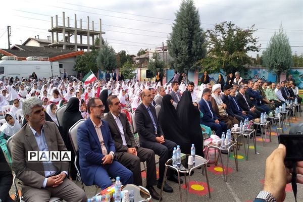 آیین بازگشایی مدارس استان مازندران