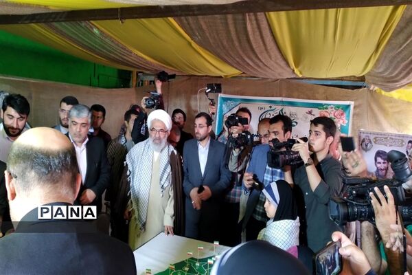 آیین بازگشایی مدارس استان مازندران
