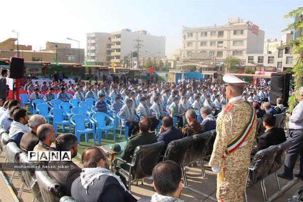 آیین استانی آغاز سال تحصیلی جدید در ناحیه چهار شیراز