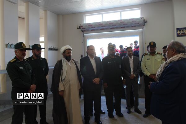 بازدید مسئولان شهرستان گلبهار از هنرستان علم و صنعت سردار سلیمانی