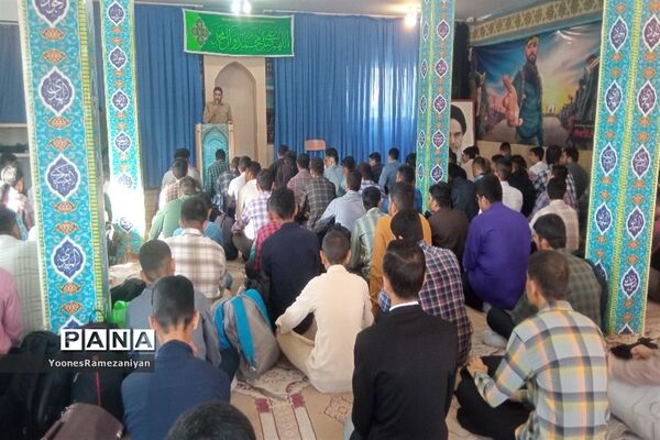 شروع ماه مهر، ماه علم و معرفت در دبیرستان علوم و معارف اسلامی شهرکرد