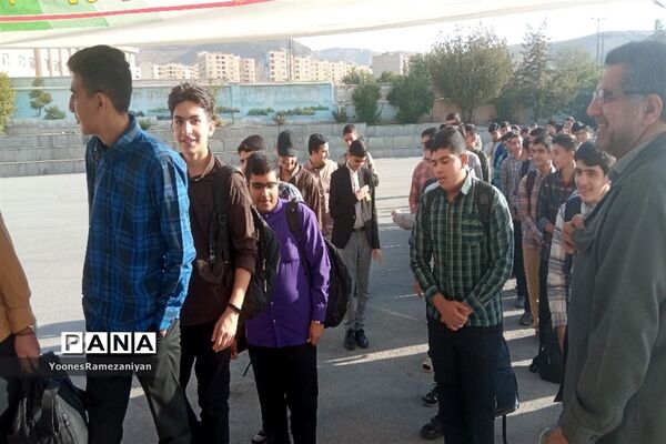 شروع ماه مهر، ماه علم و معرفت در دبیرستان علوم و معارف اسلامی شهرکرد