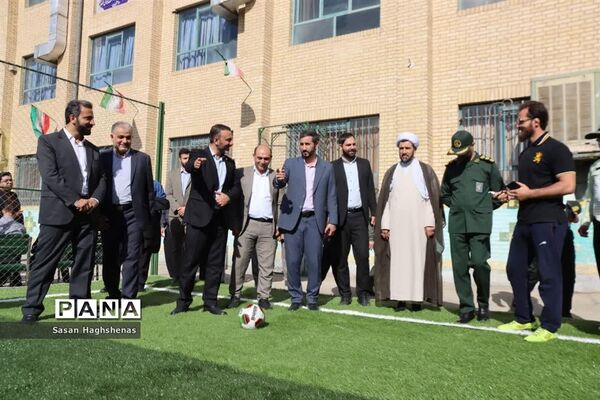 مراسم آغاز سال تحصیلی جدید در شهرستان اسلامشهر